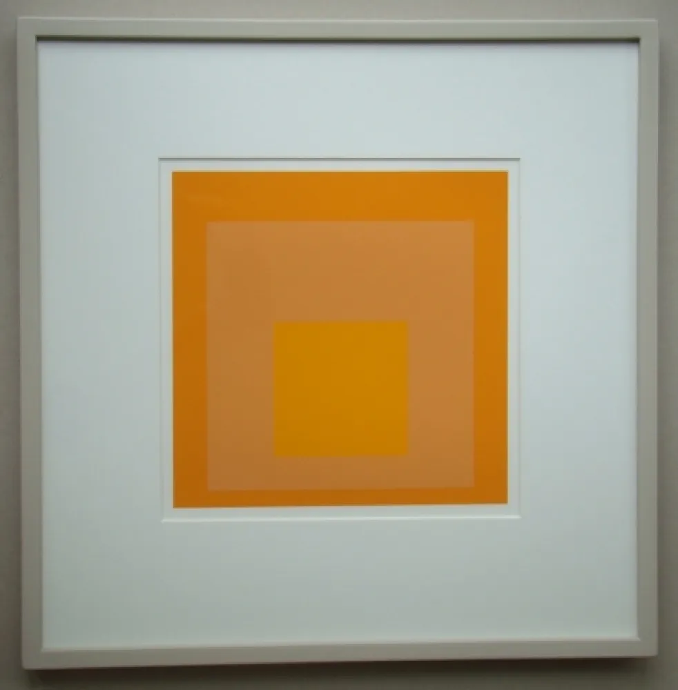 Сериграфия Albers - Homage to the Square