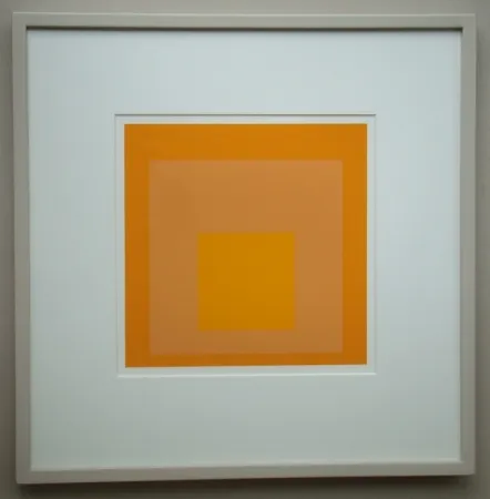 Сериграфия Albers - Homage to the Square