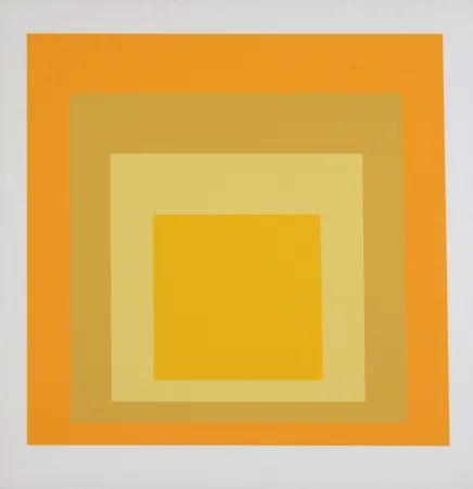 Сериграфия Albers - Homage To the Square (A), 1971