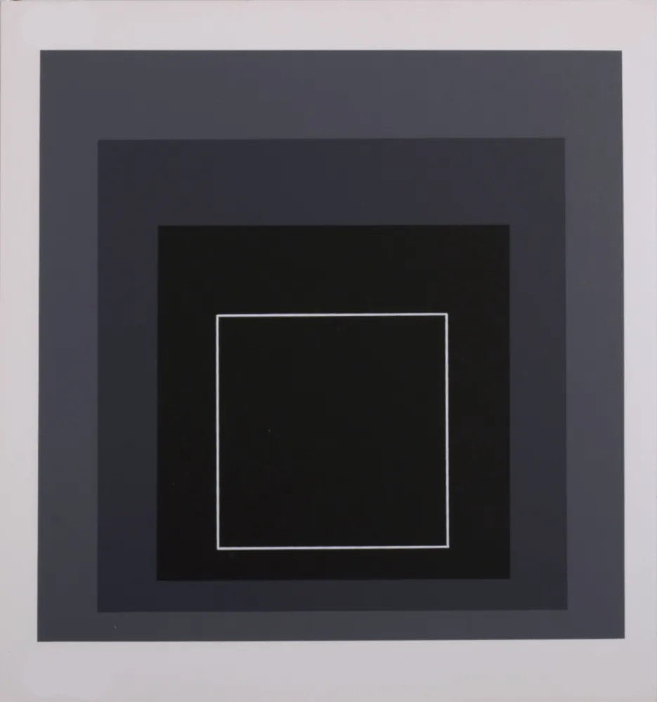 Сериграфия Albers - Homage to the square (C), 1971