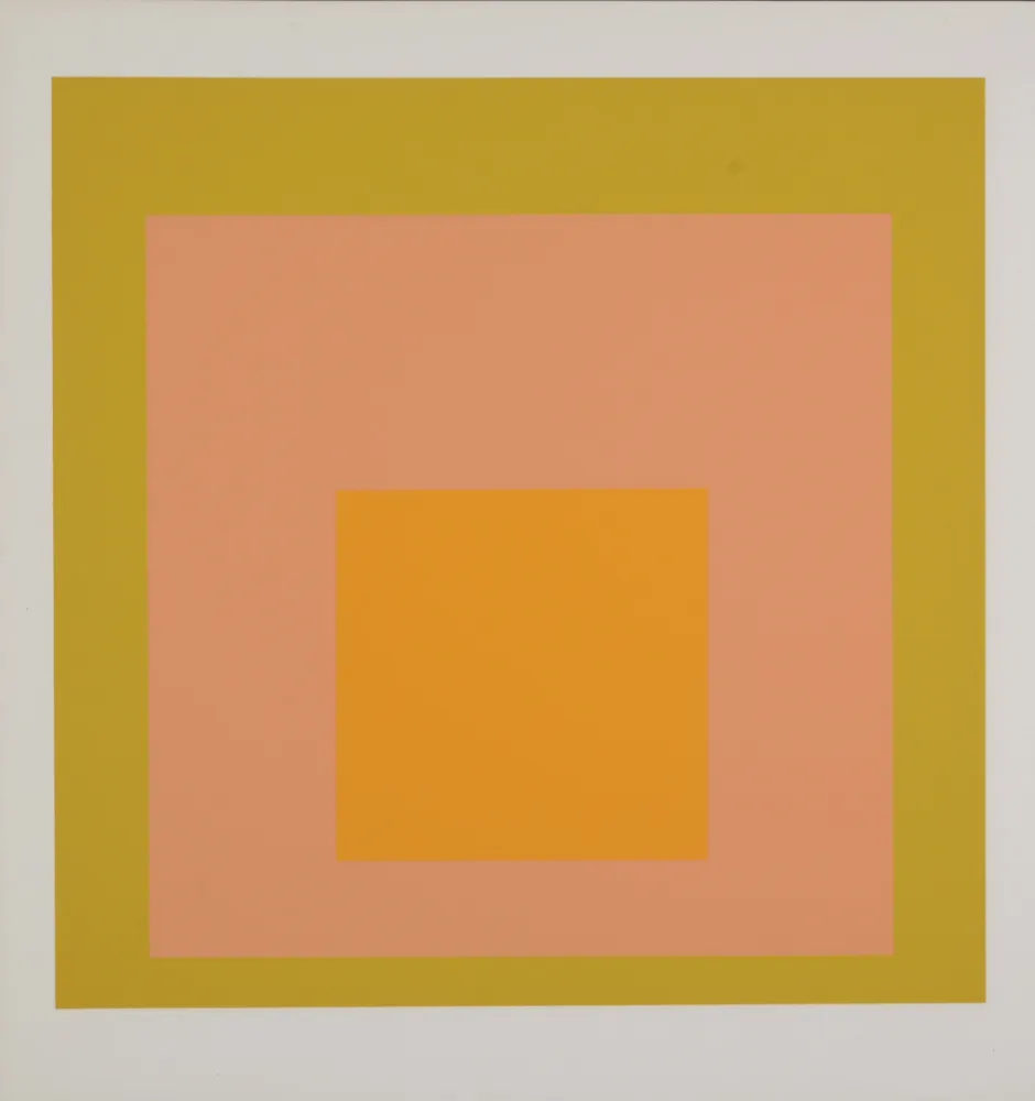 Сериграфия Albers - Homage to the Square (D), 1971