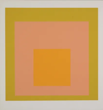 Сериграфия Albers - Homage to the Square (D), 1971