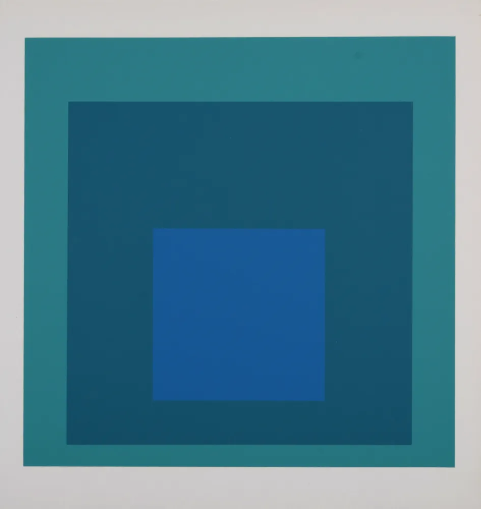 Сериграфия Albers - Homage To the Square (E), 1971