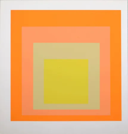 Сериграфия Albers - Homage To the Square (G), 1971