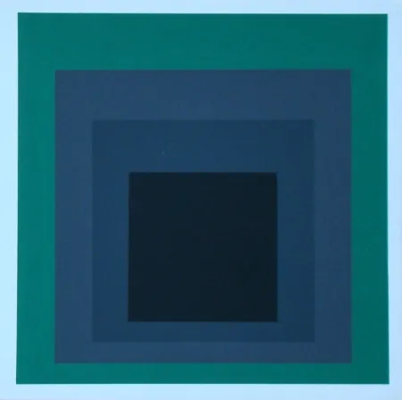 Сериграфия Albers - Homage to the Square - Grisaille and Patina, 1965