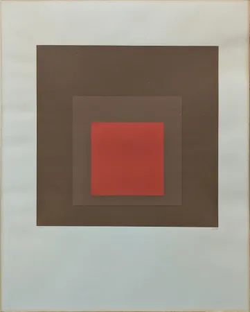 Сериграфия Albers - Homage to the Square : HG442:a 