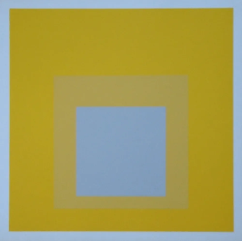 Сериграфия Albers - Homage to the Square - Selected, 1959