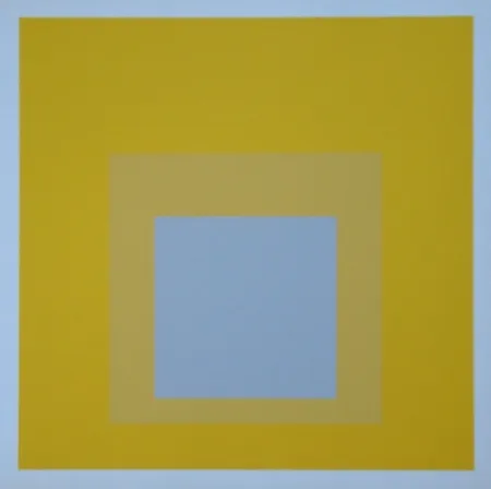 Сериграфия Albers - Homage to the Square - Selected, 1959