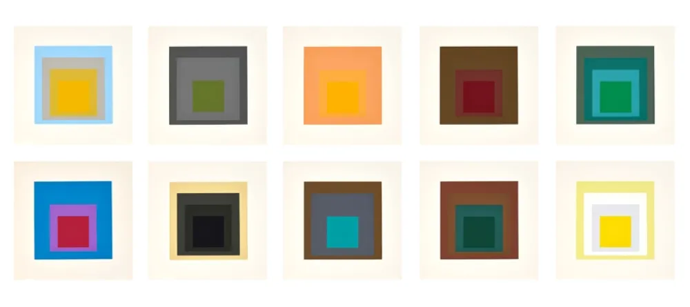 Иллюстрированная Книга Albers - 