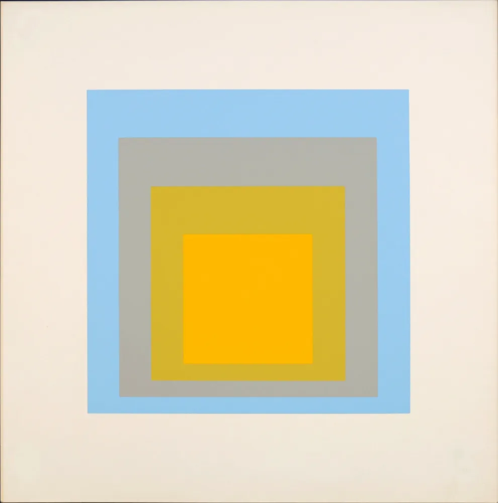 Сериграфия Albers - Homage to the Square: Ten Works by Josef Albers (#I), 1962