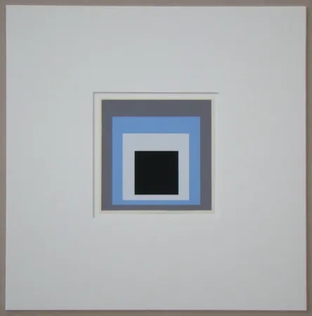 Сериграфия Albers - Homage to the Square - Unconditioned