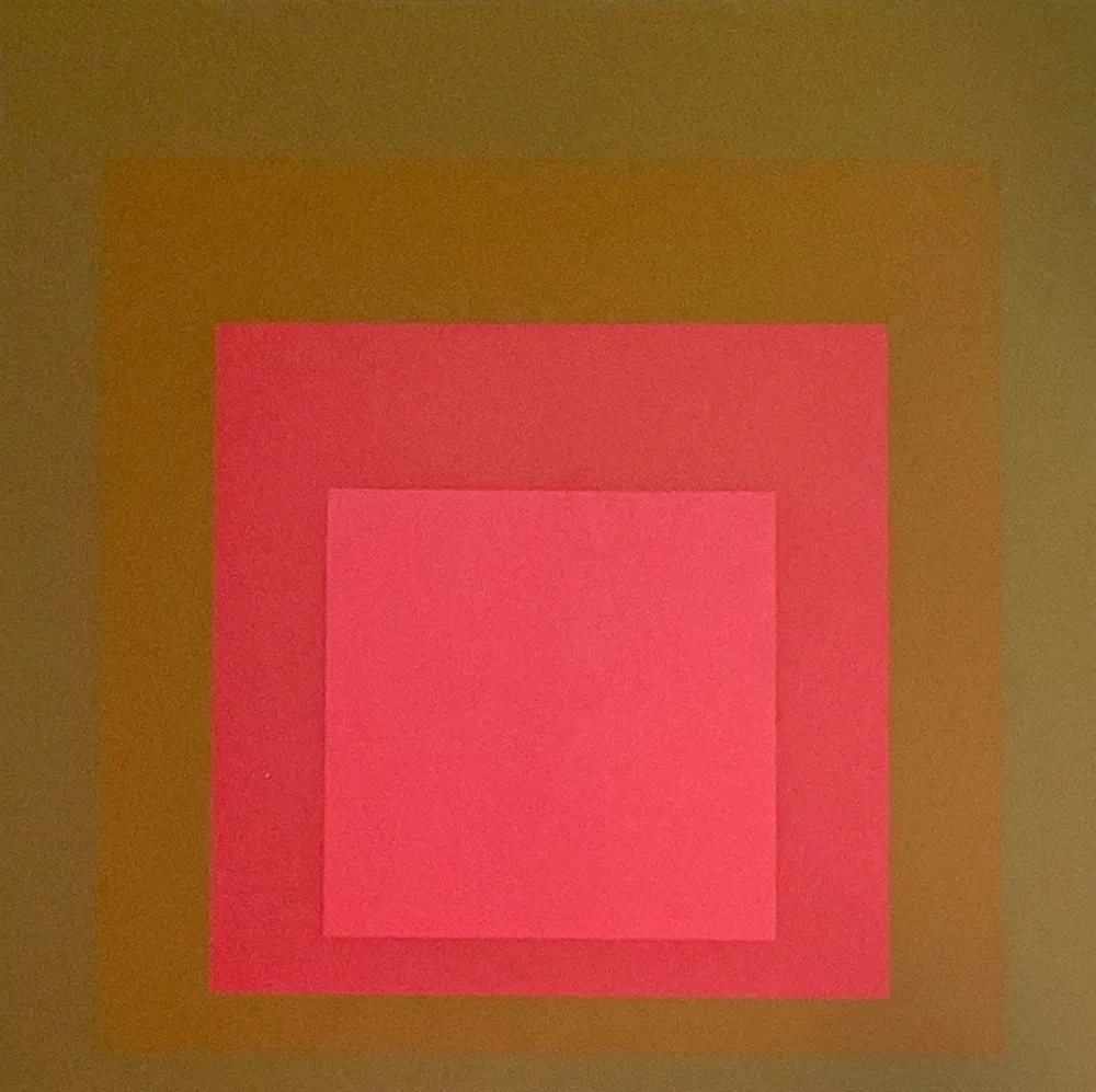 Сериграфия Albers - I-S LXXI b