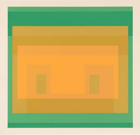 Сериграфия Albers - I-S Va 6, from Six Variants