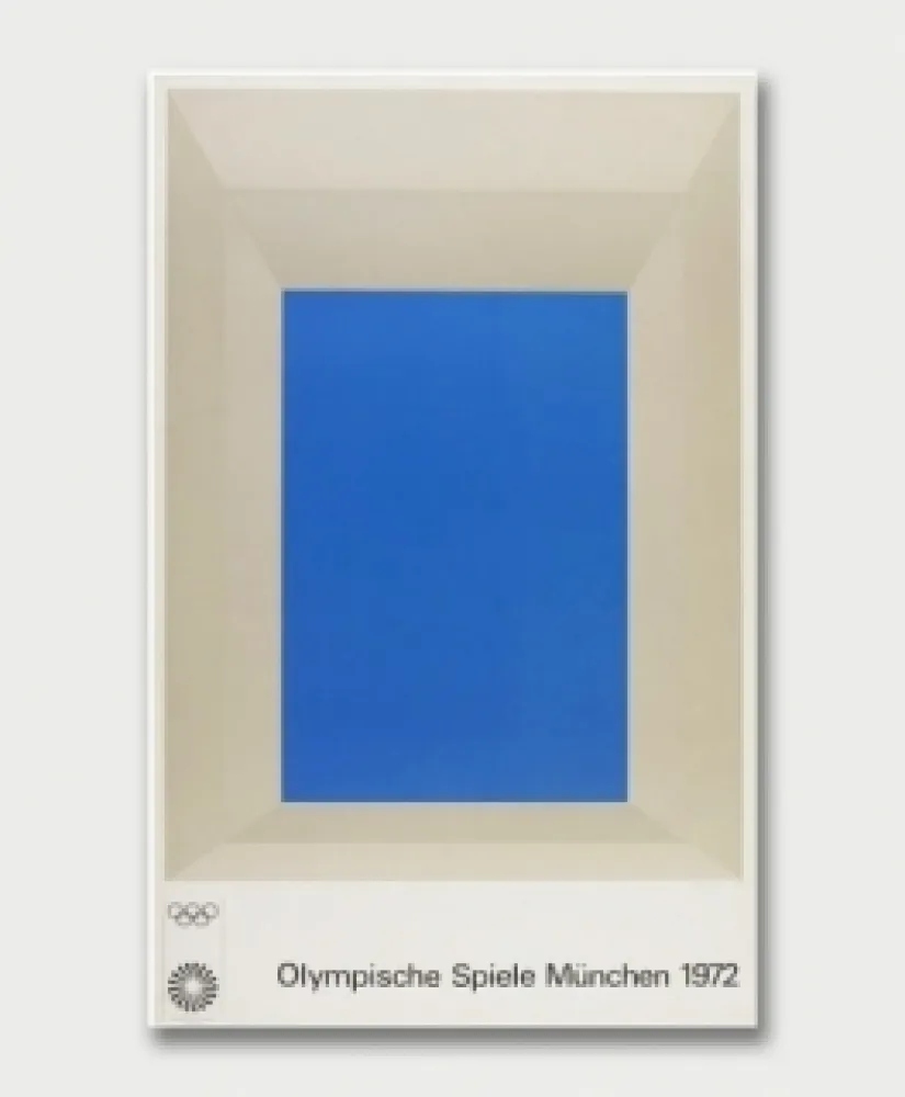 Сериграфия Albers - Jeux Olympiques de Munich 1972