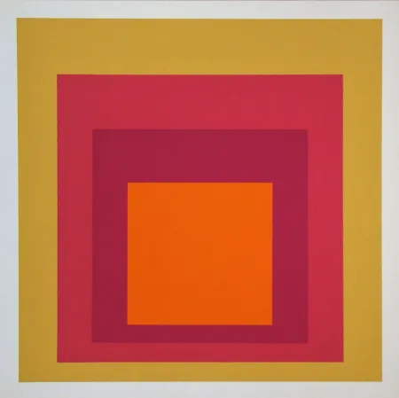 Сериграфия Albers - La Tehuana, 1951
