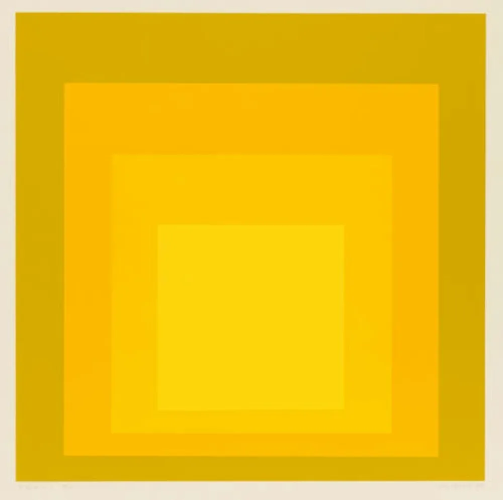 Сериграфия Albers - MMA-1