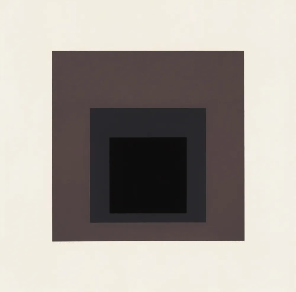 Сериграфия Albers - Pompeian