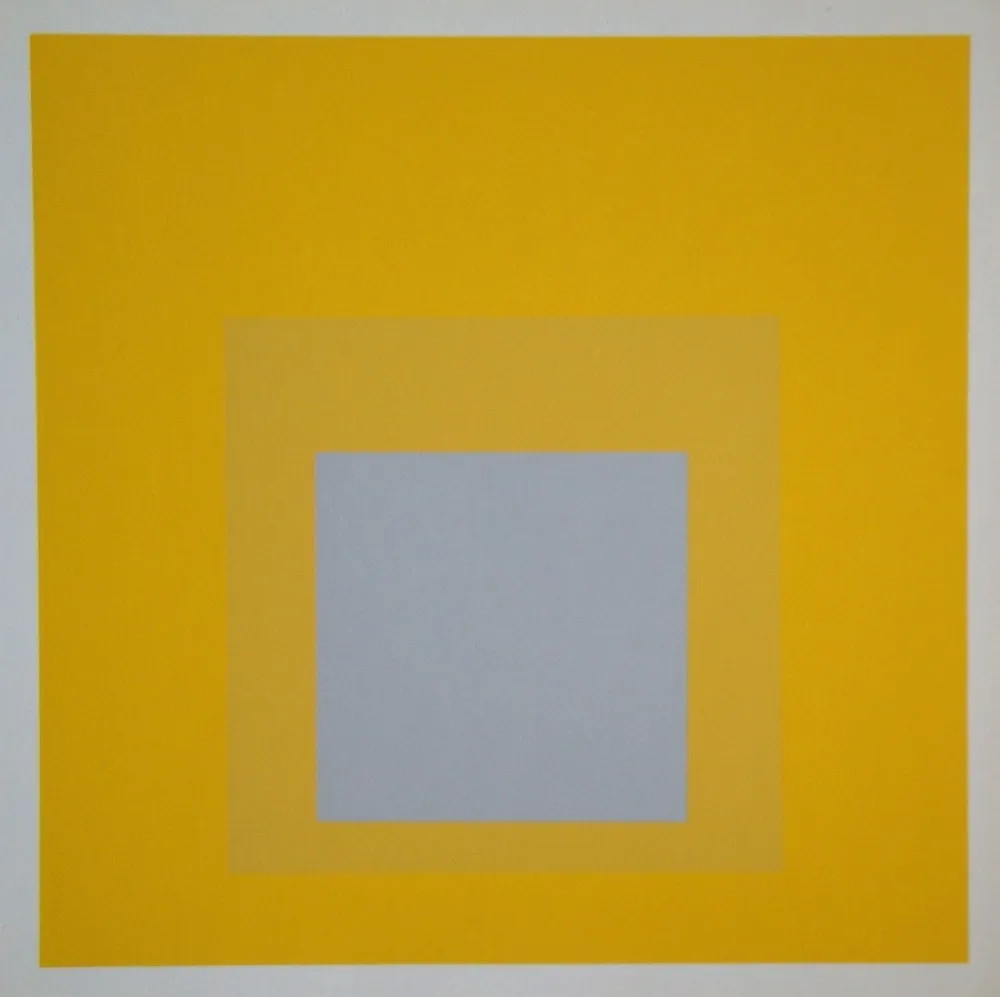 Сериграфия Albers - Selected, 1959