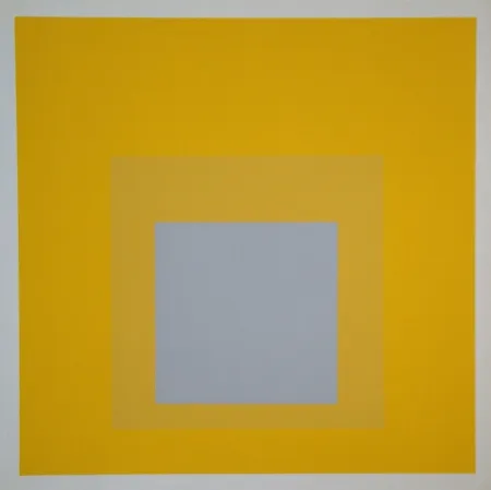 Сериграфия Albers - Selected, 1959