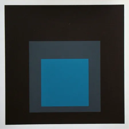 Сериграфия Albers - Set Off, 1960