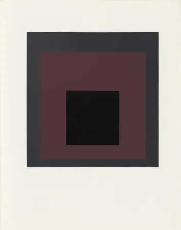 Сериграфия Albers - Sheet 5 from 