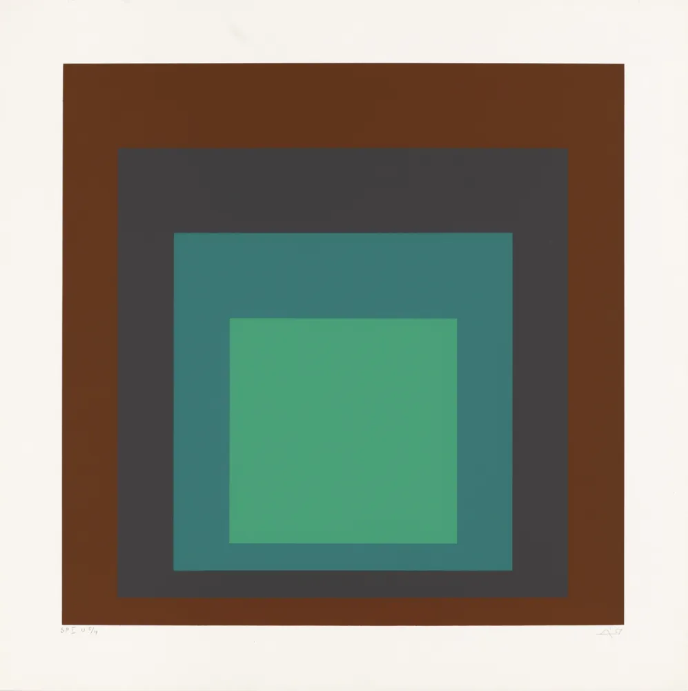 Сериграфия Albers - SP I 