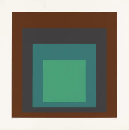 Сериграфия Albers - SP I 