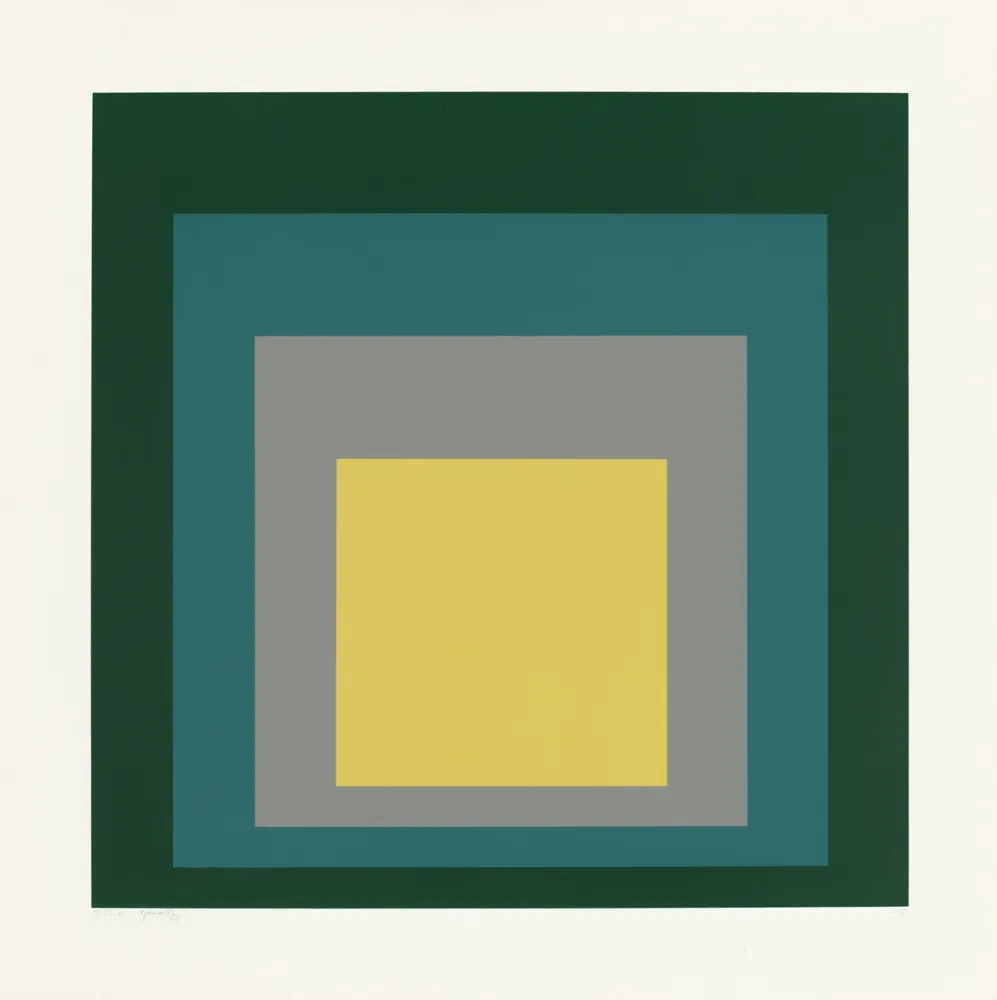 Сериграфия Albers - SP VI