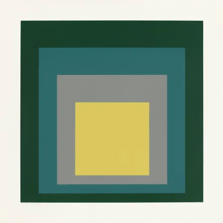 Сериграфия Albers - SP VI