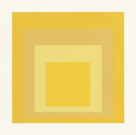 Сериграфия Albers - SP X