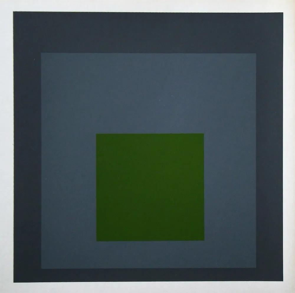 Сериграфия Albers - Thaw, 1961