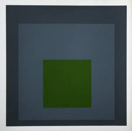 Сериграфия Albers - Thaw, 1961