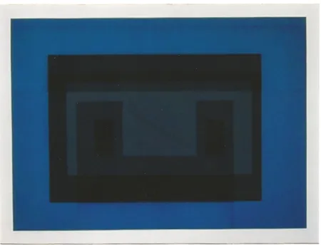 Сериграфия Albers - Variant II