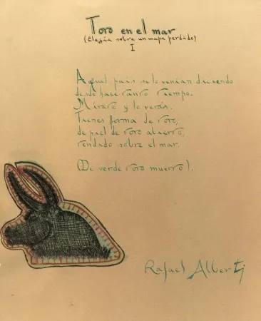 Нет Никаких Технических Alberti - Toro en el mar (Elegía sobre un mapa perdido) I