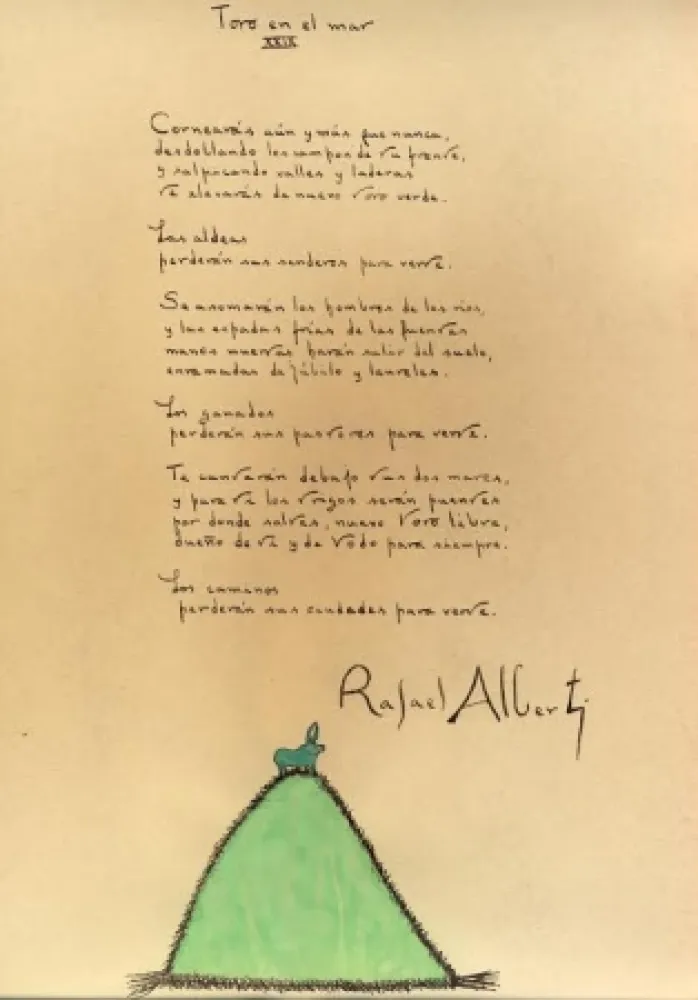 Нет Никаких Технических Alberti - Toro en el mar XXIX