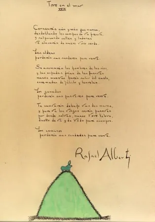 Нет Никаких Технических Alberti - Toro en el mar XXIX