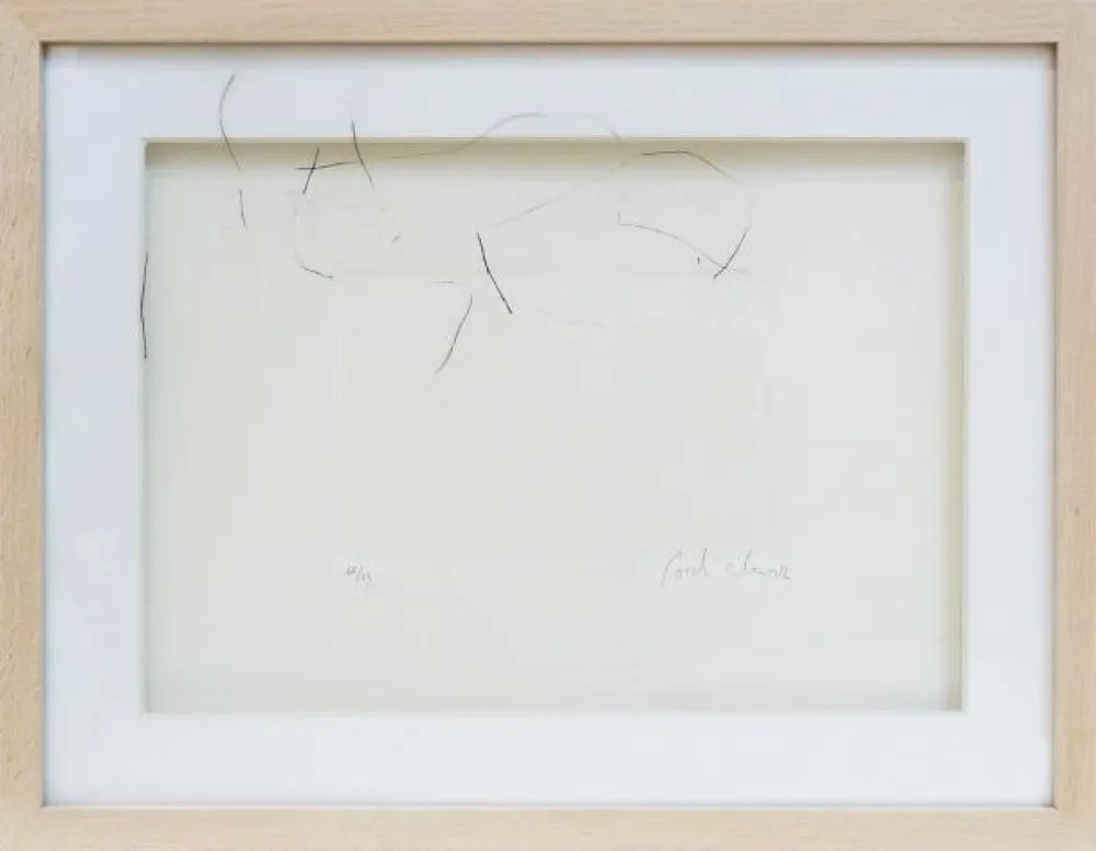 Гравюра Alcaraz - Equilibristes