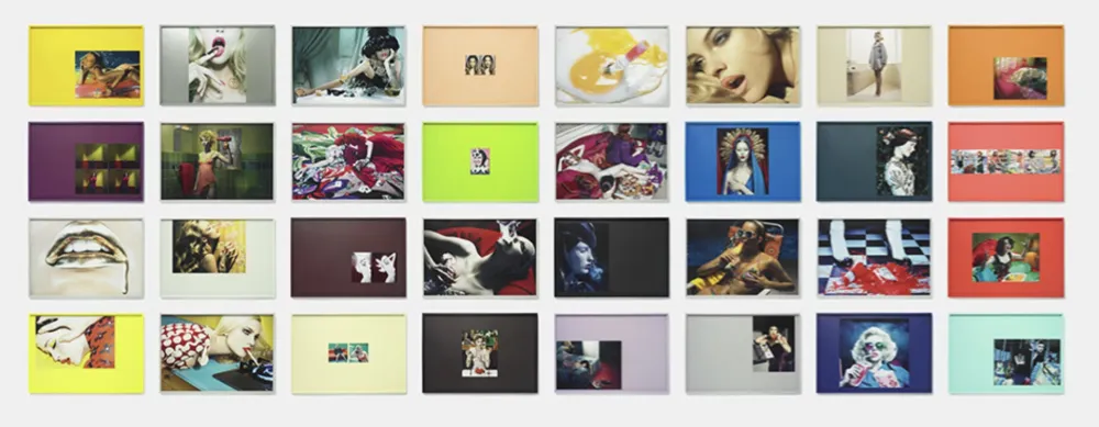 Многоэкземплярное Произведение Aldridge - Carousel (portfolio of 32 works)