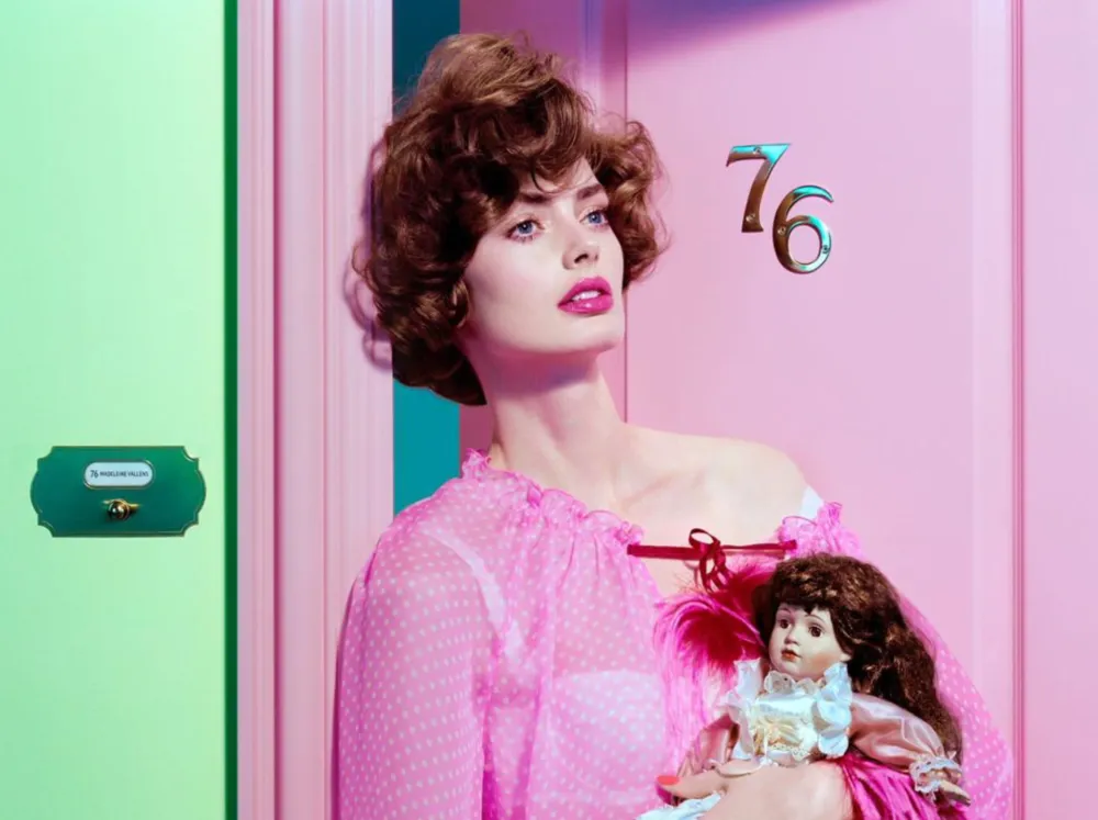 Сериграфия Aldridge - Doors #5