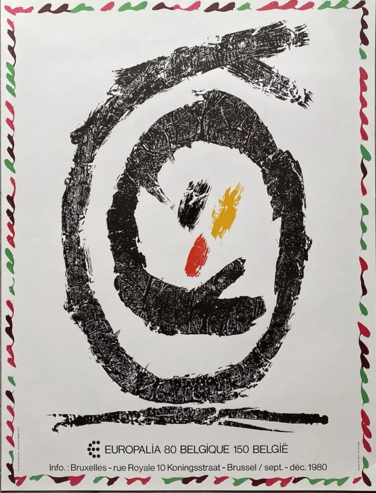 Афиша Alechinsky - 150th anniversary of Belgian independence