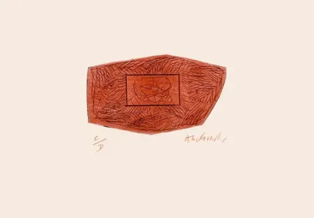 Гравюра Alechinsky - 3 petites plaques 