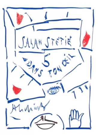 Иллюстрированная Книга Alechinsky - 5 dans ton œil