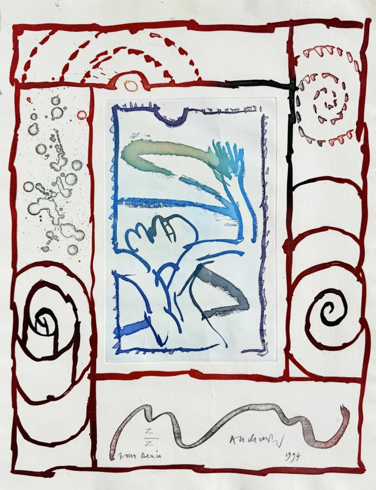 Нет Никаких Технических Alechinsky - A bras le corps