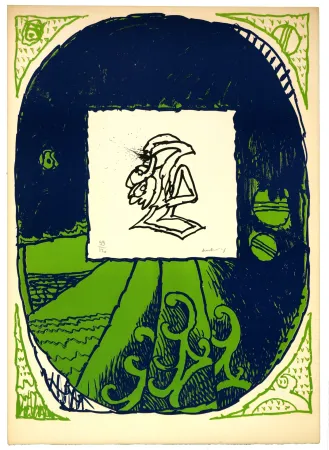 Литография Alechinsky - Aalborg