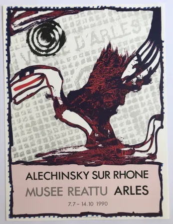 Афиша Alechinsky - Alechinsky sur Rhône