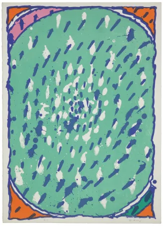 Литография Alechinsky - Arène