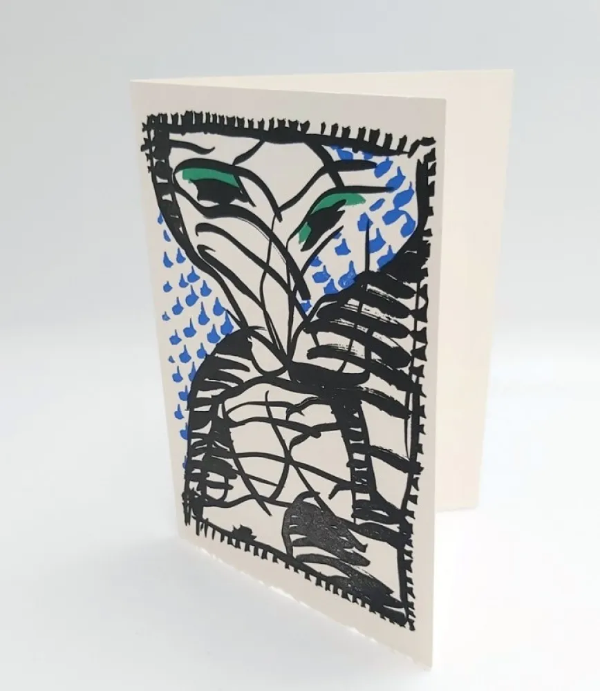 Нет Никаких Технических Alechinsky - CARTE D'ART ALECHINSKY