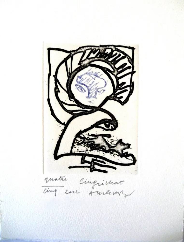 Гравюра Alechinsky - Cingrichat