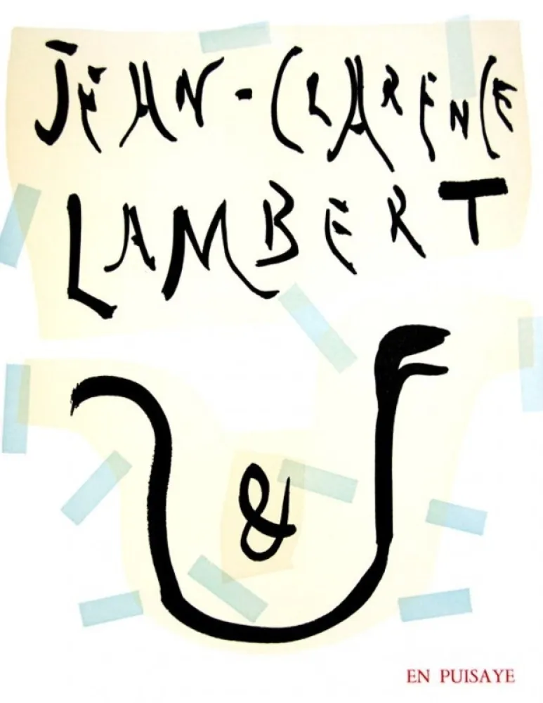 Иллюстрированная Книга Alechinsky - COBRA - En Puisaye N°7