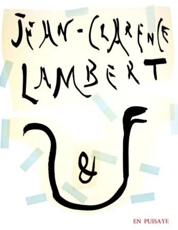 Иллюстрированная Книга Alechinsky - COBRA - En Puisaye N°7